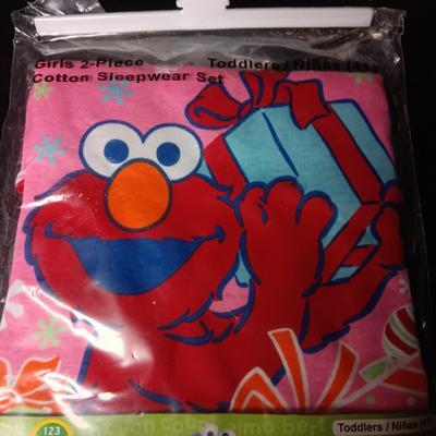 DORA THE EXPLORER NEW COSTUME WITH TIARA AND PJ TOP PLUS SESAME STREET 2 PC PAJAMAS