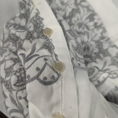 Embroidered Dress