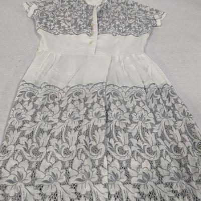 Embroidered Dress