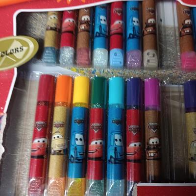 NEW CARS 28 3D WASHABLE PAINT PENS