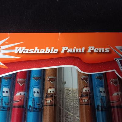NEW CARS 28 3D WASHABLE PAINT PENS