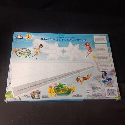 NEW DISNEY FAIRIES 28 PC WASHABLE PAINT PENS