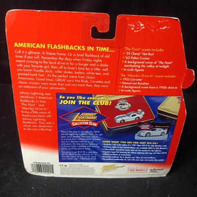 NEW JOHNNY LIGHTNING MERLE'S DRIVE-IN DIE CAST MODEL CARS