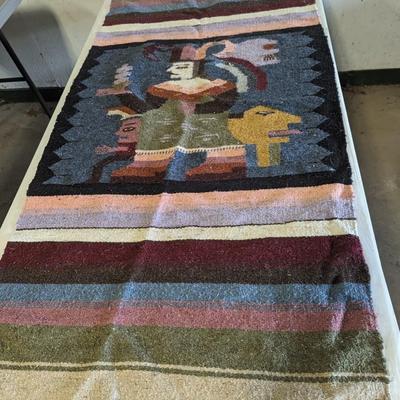 Native American Style Blanket