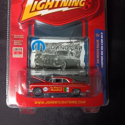 2 NEW DIE-CAST MODEL CARS