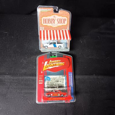 2 NEW DIE-CAST MODEL CARS