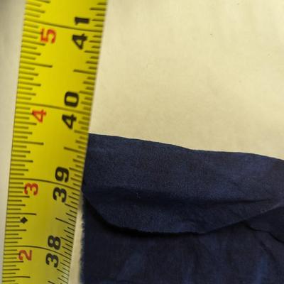 Blue & White Fabric