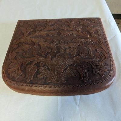 Leather Chair Seat