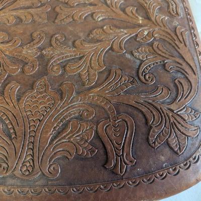 Leather Chair Seat