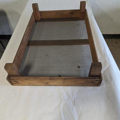 Sieve Rise Fruit Boxes Wine Boxes