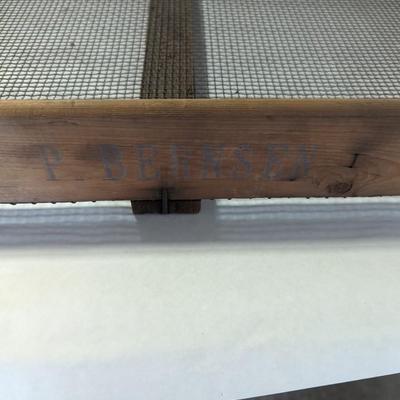 Sieve Rise Fruit Boxes Wine Boxes