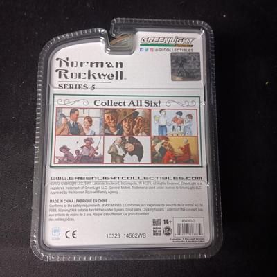 2 NEW NORMAN ROCKWELL DIE-CAST MODEL TRUCKS