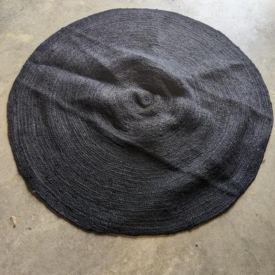 Round Braided Rug