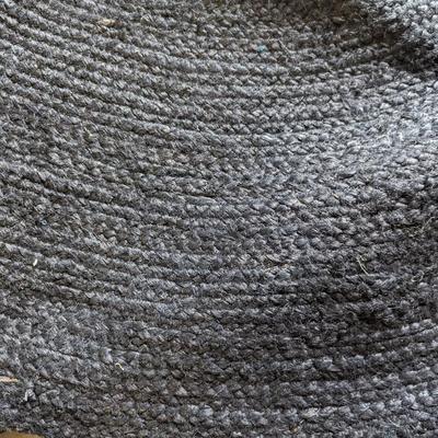 Round Braided Rug