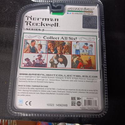 2 NEW NORMAN ROCKWELL'S DIE-CAST TRUCK AND WILLY'S JEEP