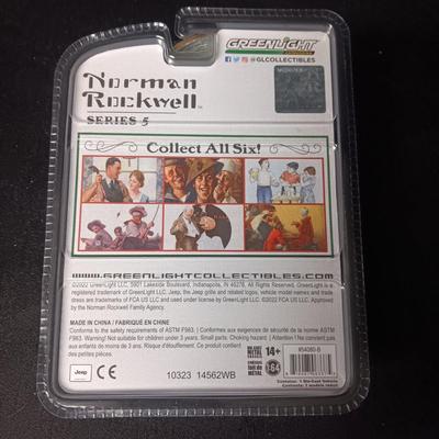 2 NEW NORMAN ROCKWELL'S DIE-CAST TRUCK AND WILLY'S JEEP