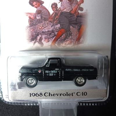 2 NEW NORMAN ROCKWELL'S DIE-CAST TRUCK AND WILLY'S JEEP