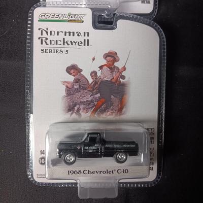 2 NEW NORMAN ROCKWELL'S DIE-CAST TRUCK AND WILLY'S JEEP