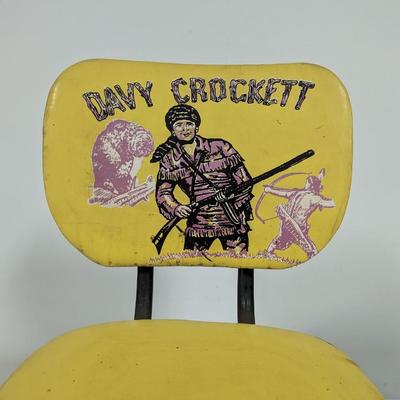 Davy Crockett Child's Chair