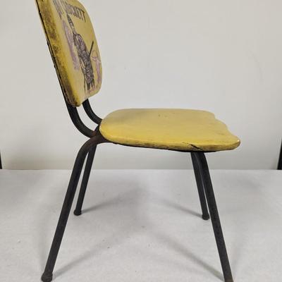 Davy Crockett Child's Chair