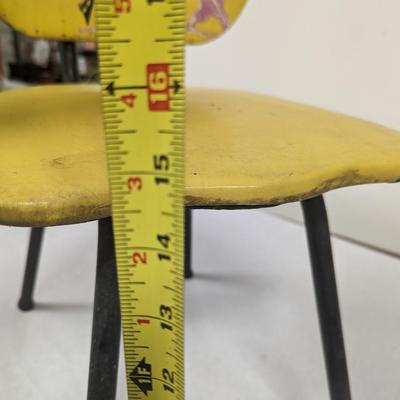 Davy Crockett Child's Chair