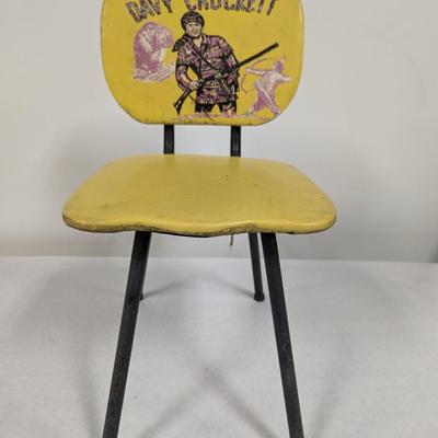 Davy Crockett Child's Chair
