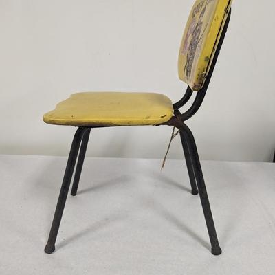 Davy Crockett Child's Chair