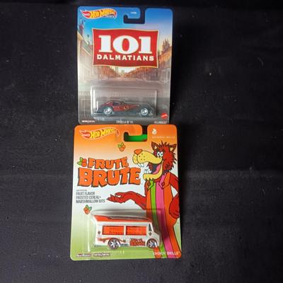 HOT WHEELS CRUELLA DE VIL AND FRUTE BRUTE SMOKIN' GRILLE