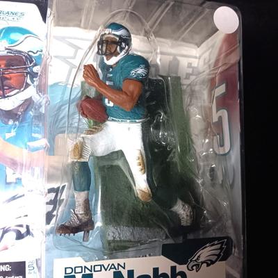 NEW NFL MCFARLANE'S DONOVAN MCNABB ACTION FIGURE