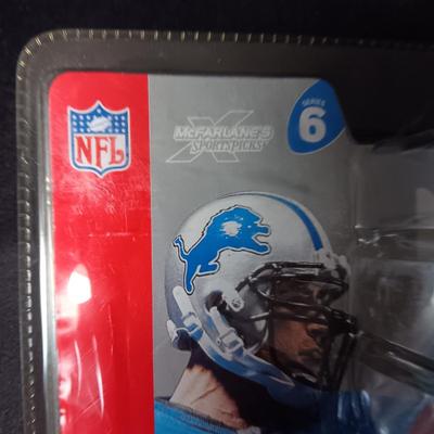 NEW NFL MCFARLANE'S JOEY HARRINGTON ACTION FIGURE