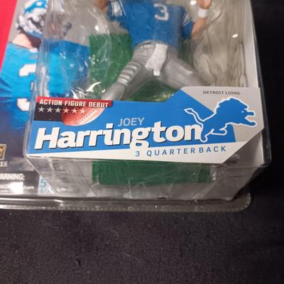 NEW NFL MCFARLANE'S JOEY HARRINGTON ACTION FIGURE