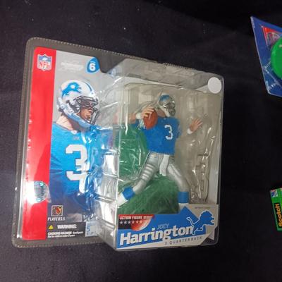 NEW NFL MCFARLANE'S JOEY HARRINGTON ACTION FIGURE