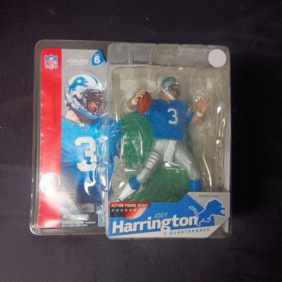 NEW NFL MCFARLANE'S JOEY HARRINGTON ACTION FIGURE