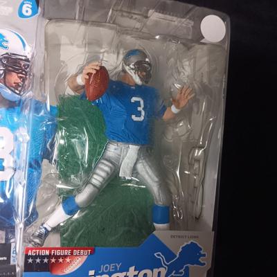 NEW NFL MCFARLANE'S JOEY HARRINGTON ACTION FIGURE