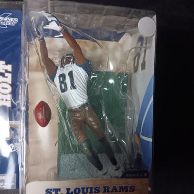 NEW NFL MCFARLANE'S TERRY HOLT ACTION FIGURE