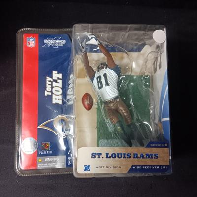 NEW NFL MCFARLANE'S TERRY HOLT ACTION FIGURE