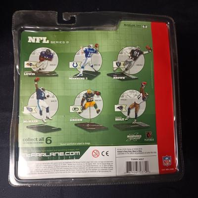 NEW NFL MCFARLANE'S TERRY HOLT ACTION FIGURE