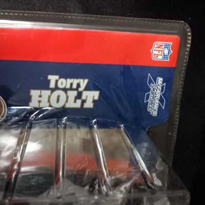 NEW NFL MCFARLANE'S TERRY HOLT ACTION FIGURE