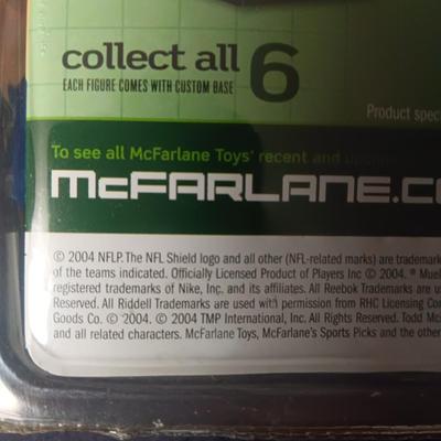NEW NFL MCFARLANE'S TERRY HOLT ACTION FIGURE