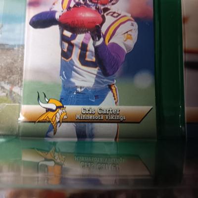 NEW STARTING LINEUP CLASSIC DOUBLES RANDY MOSS & CRIS CARTER
