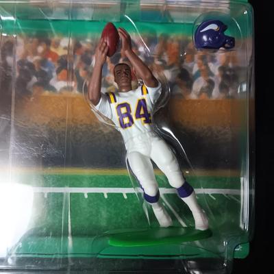 NEW STARTING LINEUP CLASSIC DOUBLES RANDY MOSS & CRIS CARTER