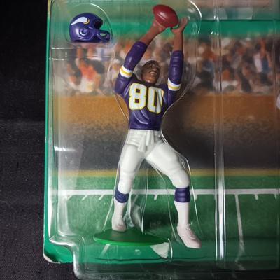 NEW STARTING LINEUP CLASSIC DOUBLES RANDY MOSS & CRIS CARTER