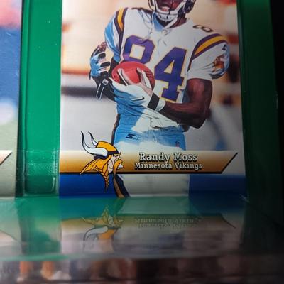 NEW STARTING LINEUP CLASSIC DOUBLES RANDY MOSS & CRIS CARTER