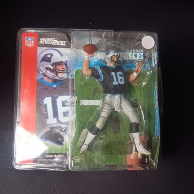 NFL SPORTS PICKS CHRIS WEINKE ACTION FIGURE