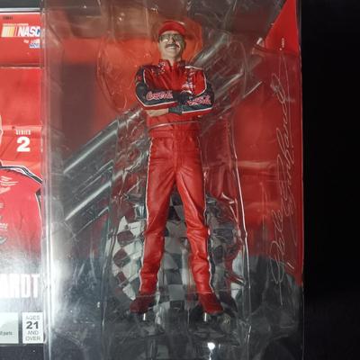NASCAR LIMITED EDITION DALE EARNHARDT ACTION FIGURE