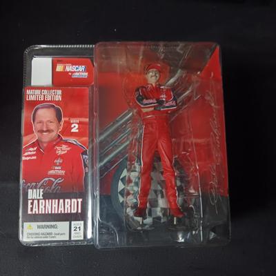 NASCAR LIMITED EDITION DALE EARNHARDT ACTION FIGURE