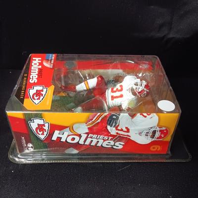 NEW NFL MCFARLANE'S PRIEST HOLMES ACTION FIGURE