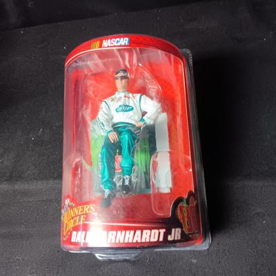 NEW NASCAR WINNER'S CIRCLE DALE EARNHARDT JR ACTION FIGURE
