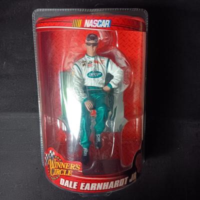 NEW NASCAR WINNER'S CIRCLE DALE EARNHARDT JR ACTION FIGURE