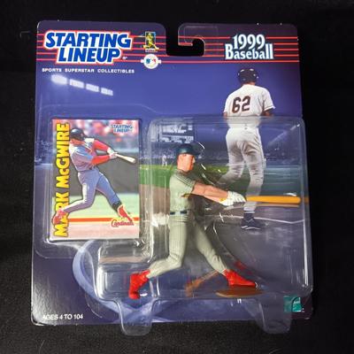NEW STARTING LINEUP 1998 & 1999 EDITIONS